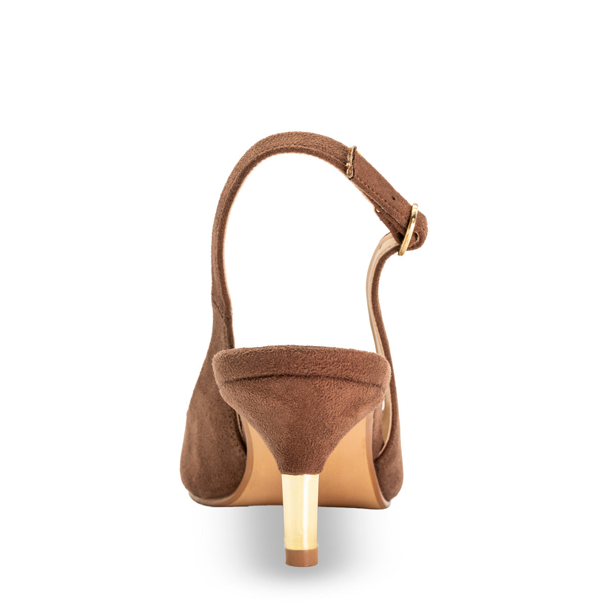 Zapatilla Isabel Café Destalonada