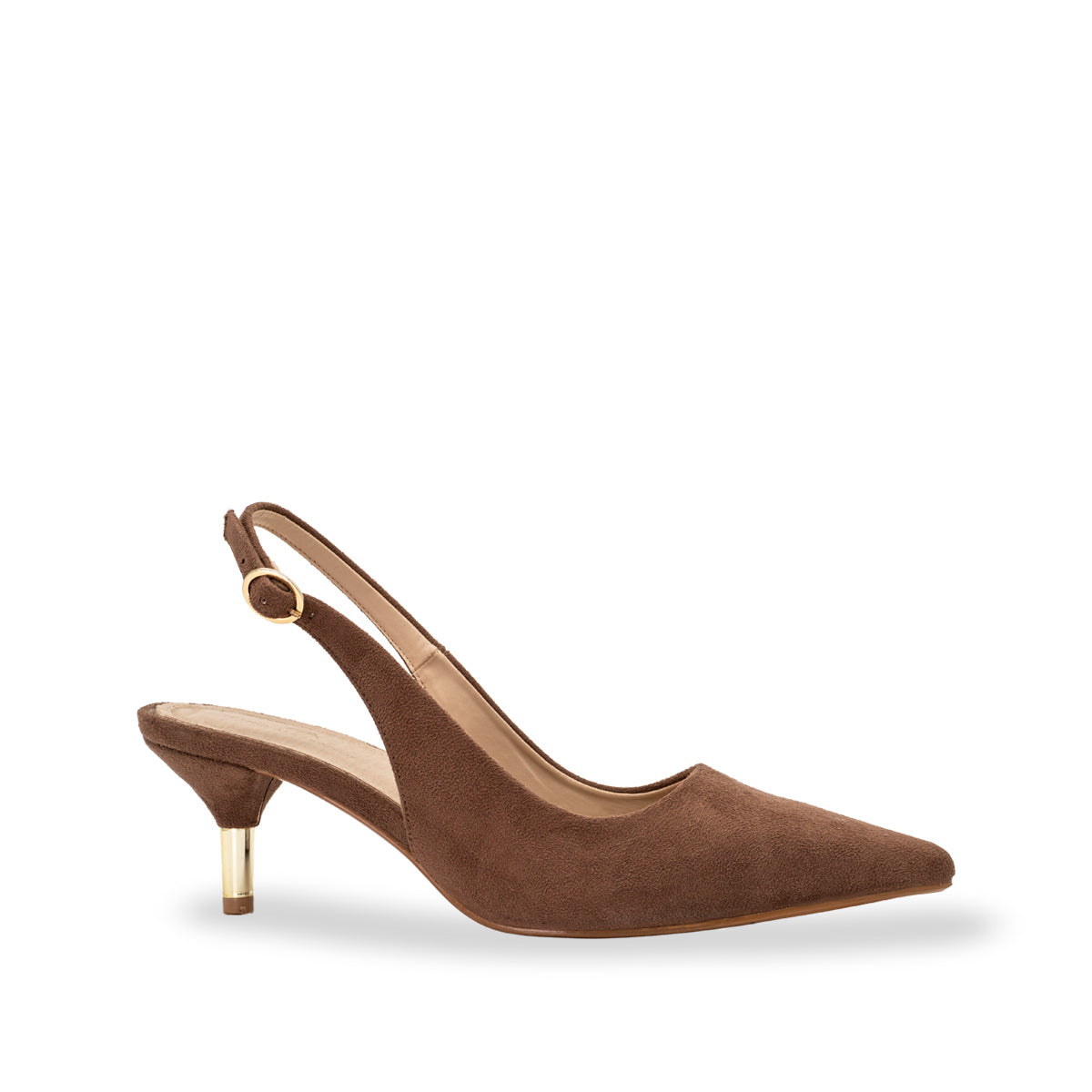 Zapatilla Isabel Café Destalonada