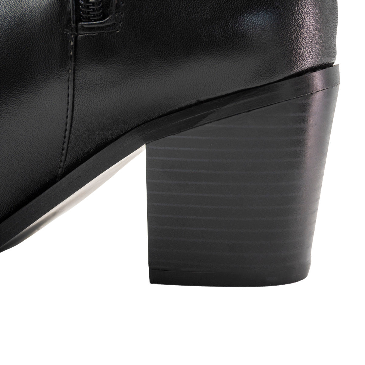 Bota Natalia Alta Negra