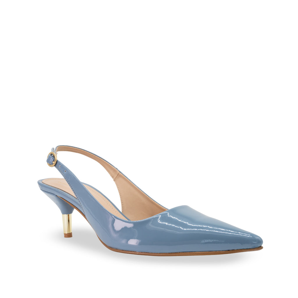 Zapatilla Isabel Celeste Destalonada