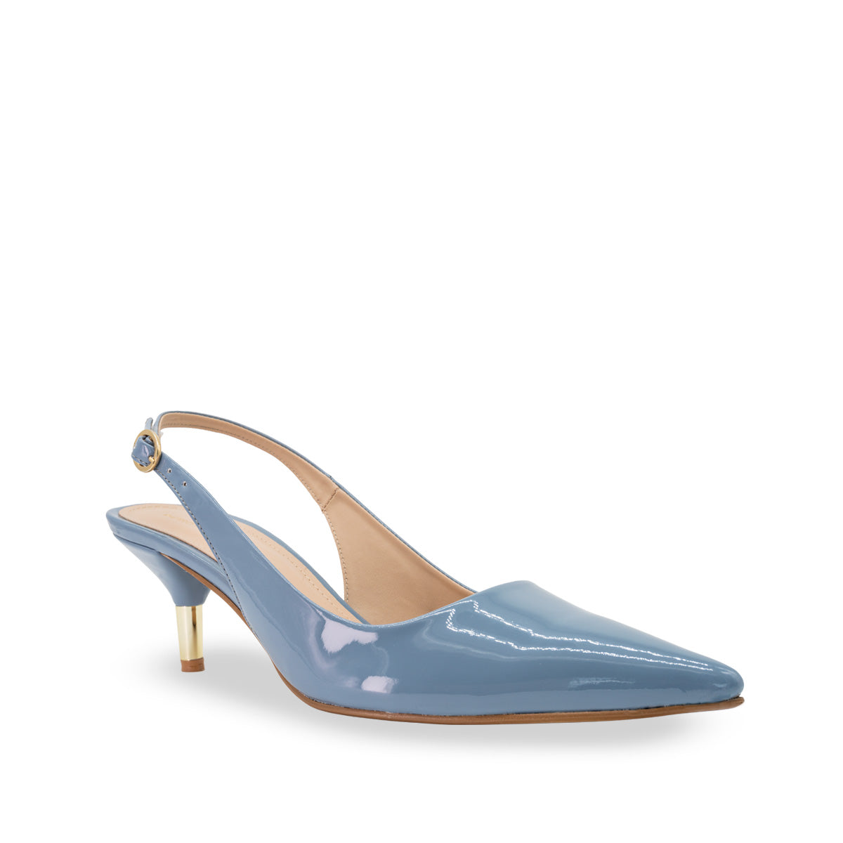 Zapatilla Isabel Celeste Destalonada