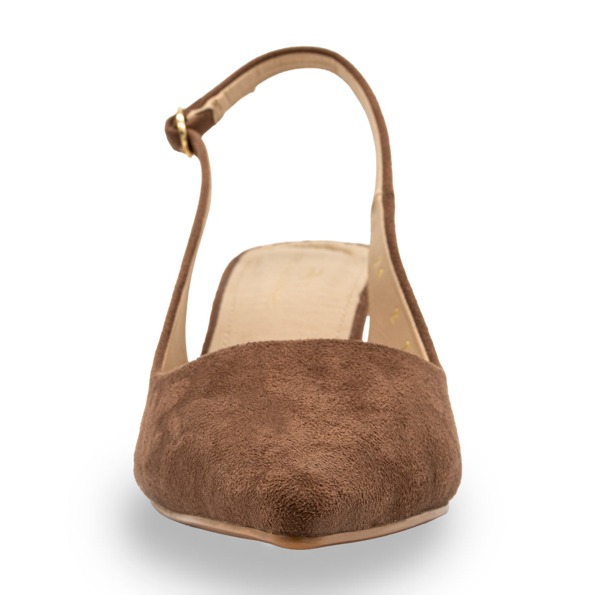 Zapatilla Isabel Café Destalonada